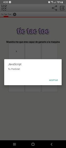 Tic Tac Toe - Screenshot 4