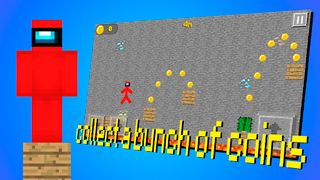 Multicraft parkour game: A4 - Screenshot 3