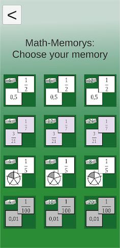 Math Memory Games for School - Screenshot 2