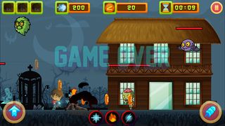 zombie slayer: zombie run game - Screenshot 1