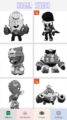 Brawl Stars Pixel - Screenshot 1