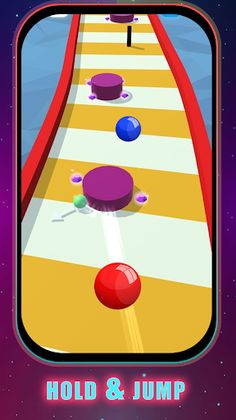 Roll On: Going & Rolling Ball - Screenshot 4