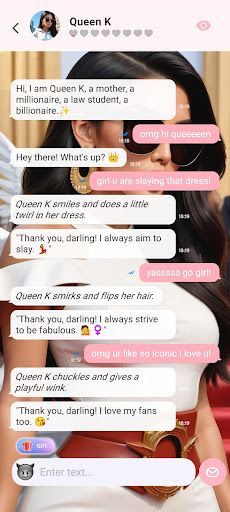 Queen K - AI Chatbot - Screenshot 3