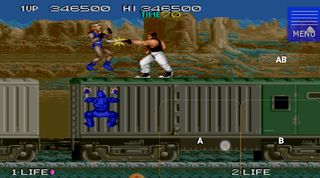 classic bad dudes dragonninja - Screenshot 1