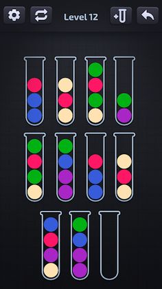 Ball Sort Puzzle Color Sorting - Screenshot 2