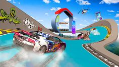 Mega Ramp Car Racing Car Games - Screenshot 3