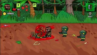 Blade vs Psyches - Screenshot 1