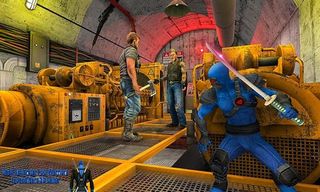 Dead Superhero Sword Warrior - Screenshot 1