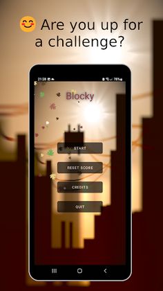Blocky - Stacking game - Screenshot 2