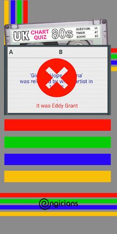 UK Chart Quiz 80s - Screenshot 3