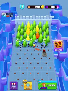 Merge Lumberjacks Inc - Screenshot 1