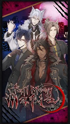 Full Moon Mafia: Otome Game - Screenshot 1