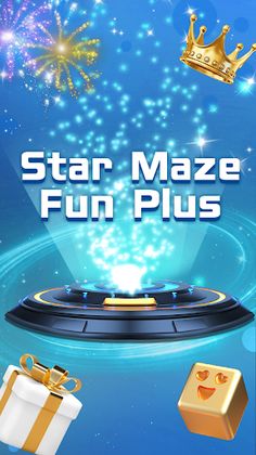 Star Maze Fun Plus - Screenshot 1