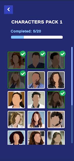 Grey's Trivia Challenge - Screenshot 2