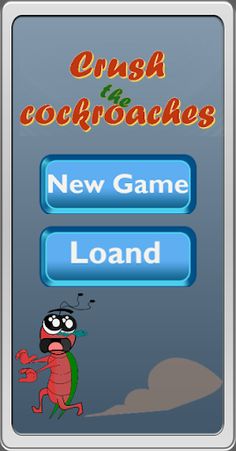crush the cockroaches - Screenshot 1