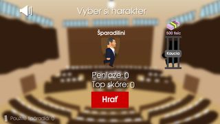 Characters - Screenshot 1