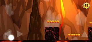 LAVA BOUNCING BALL - Screenshot 3