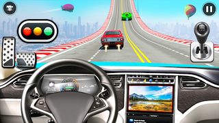 Mega Ramp Car Stunts Racing - Screenshot 1