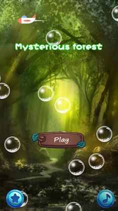 Mysterious forest - Screenshot 1