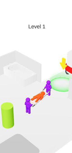 Stretcher Buddies - Screenshot 1