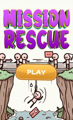 Mission Rescue Game - Screenshot 1