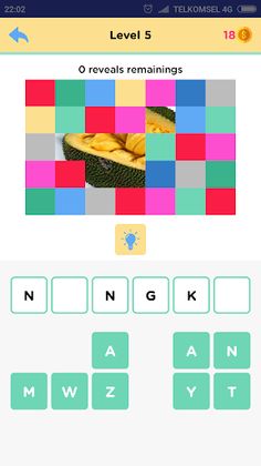 Tebak Gambar Buah - Screenshot 3
