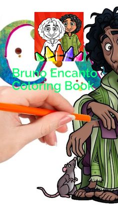 Bruno Encanto Coloring 2022 - Screenshot 1