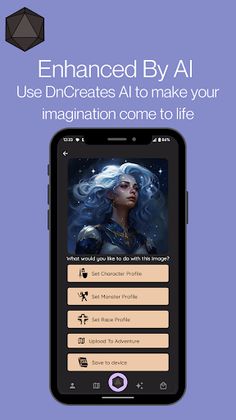 DnCreate - DnD 5e sheet - Screenshot 1