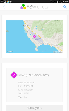 FSWidgets Airports - Screenshot 3