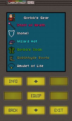 Gurk III: the 8-bit RPG - Screenshot 3