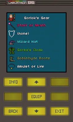 Gurk III: the 8-bit RPG - Screenshot 3