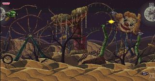 Floppy Spaceship - Screenshot 3