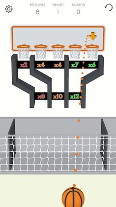 Dunk and Clone - Screenshot 1