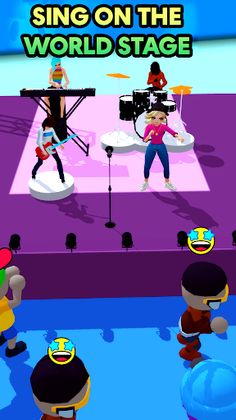 Popstar Idol Race - Screenshot 1