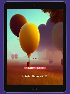 Sky High Balloon Pop - Screenshot 4