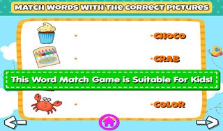 Match Pictures to Words - Screenshot 3