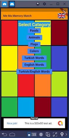 Me-Ma Memory Match Puzzle - Screenshot 1