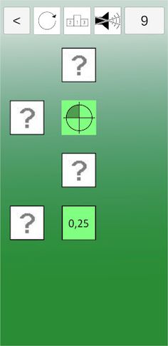 Fractions Memory Games - Screenshot 3