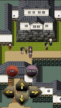 Kotona-Taesone, Gyoda City RPG - Screenshot 2