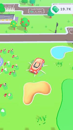 Golf Royale 3D - Screenshot 4