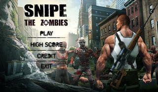 Zombie Sniper Shooter 3D - Screenshot 2