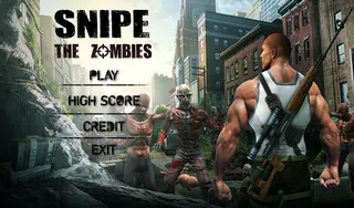 Zombie Sniper Shooter 3D - Screenshot 2