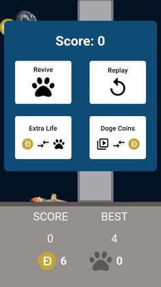 Flappy Doge - Screenshot 4