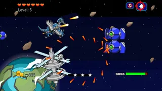 Black Pterosaur Robot Toy War - Screenshot 2