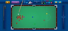 Snooker LiveGames online - Screenshot 2