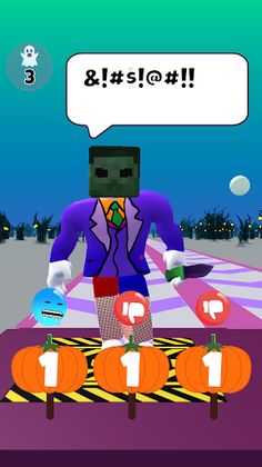 Monster Walk: Fashion Dress - Screenshot 3