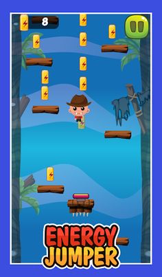 Energy Jumper - Screenshot 2