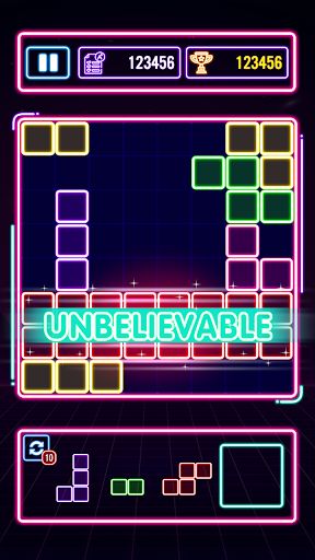 Block Neon Master: Puzzle Game - Screenshot 3