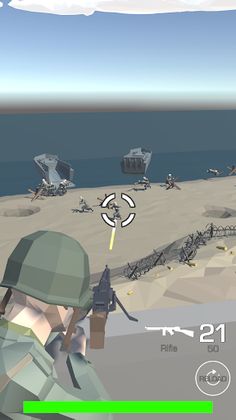 Heroic Battlefront - Screenshot 2