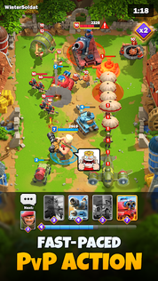 War Alliance - PvP Royale - Screenshot 2